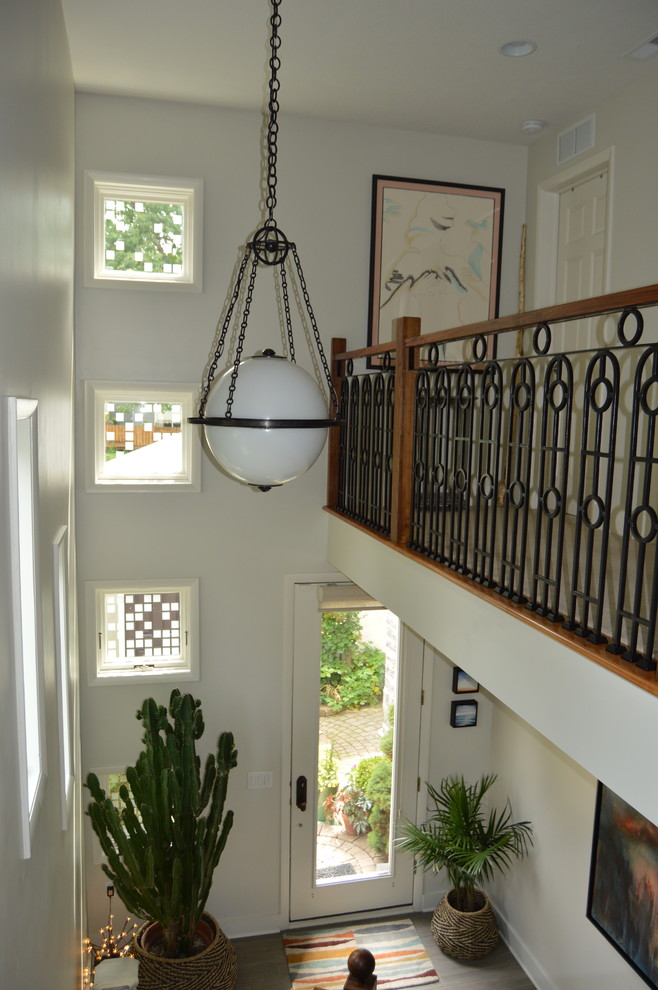 South Island Drive Transitional Staircase Cleveland by