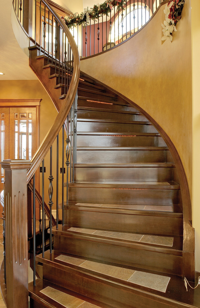 SPINDLE STAIRS & RAILINGS photos Traditional Staircase Calgary
