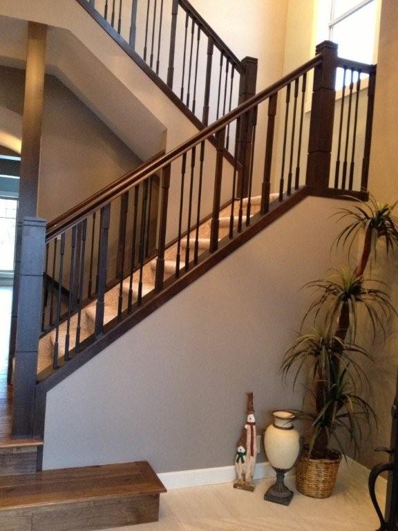 SPINDLE STAIRS & RAILINGS photos Contemporary Staircase Calgary