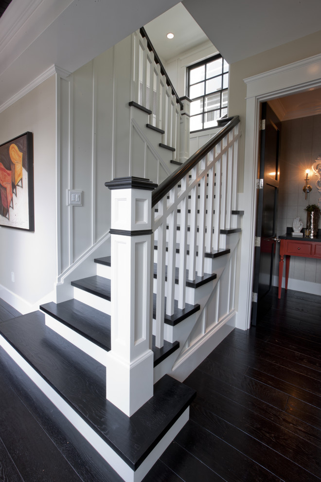 Design ideas for a classic staircase in Orange County.