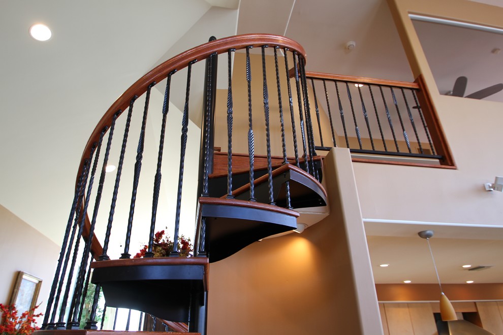 Spiral Stair Replacement Project Staircase Philadelphia by