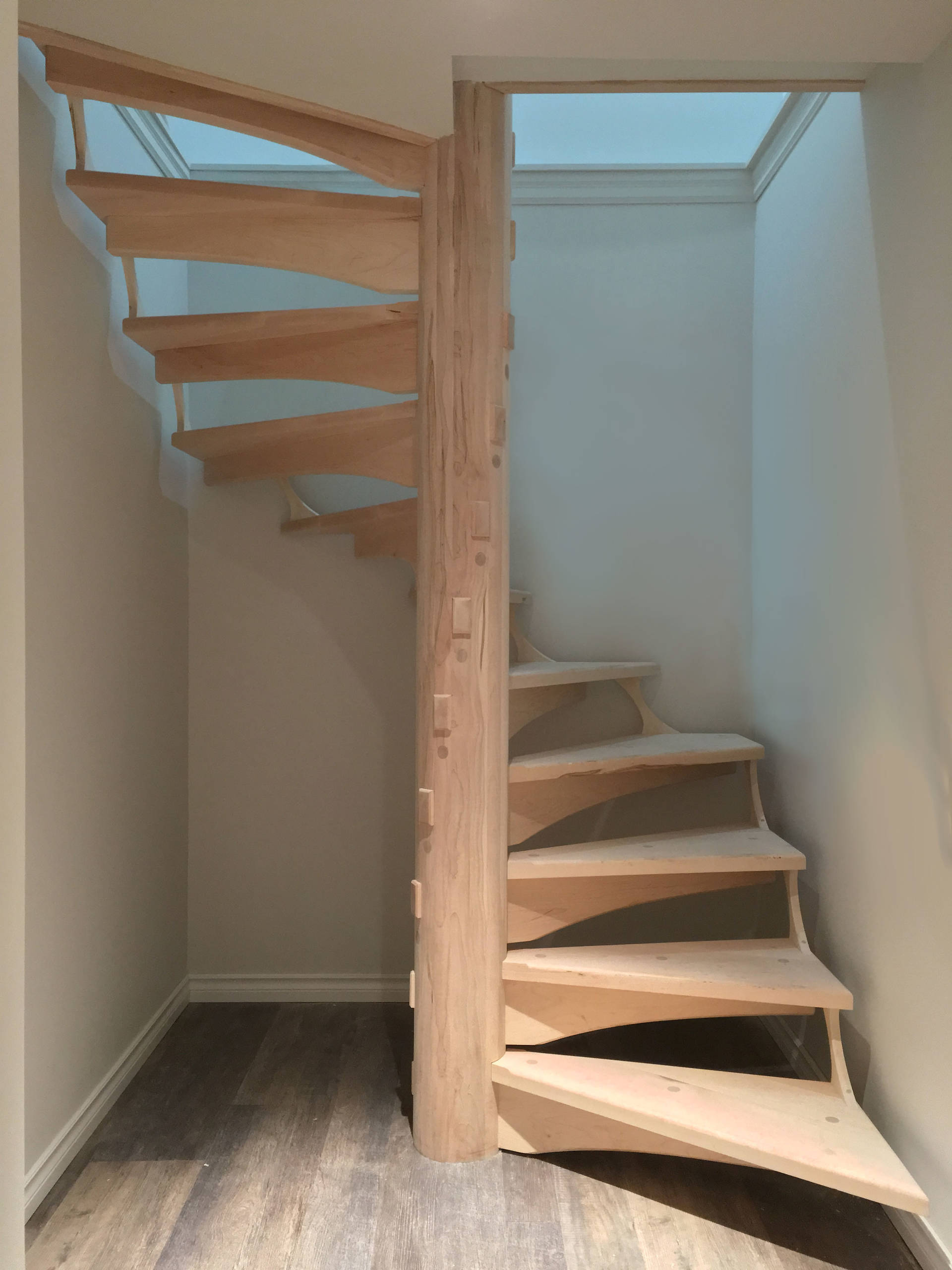 dog friendly spiral staircase