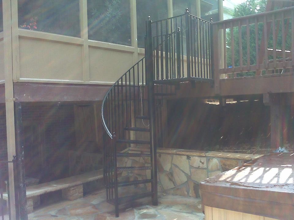 Klassische Treppe in Atlanta