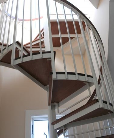 Idées déco pour un escalier classique.
