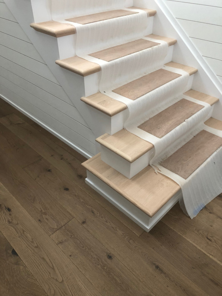 Square treads Staircase Toronto by TFP Stairs and Railings Houzz