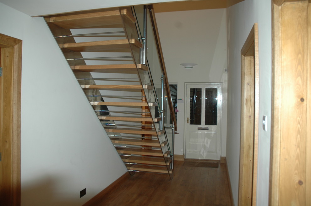 Photo of a contemporary staircase in Other.
