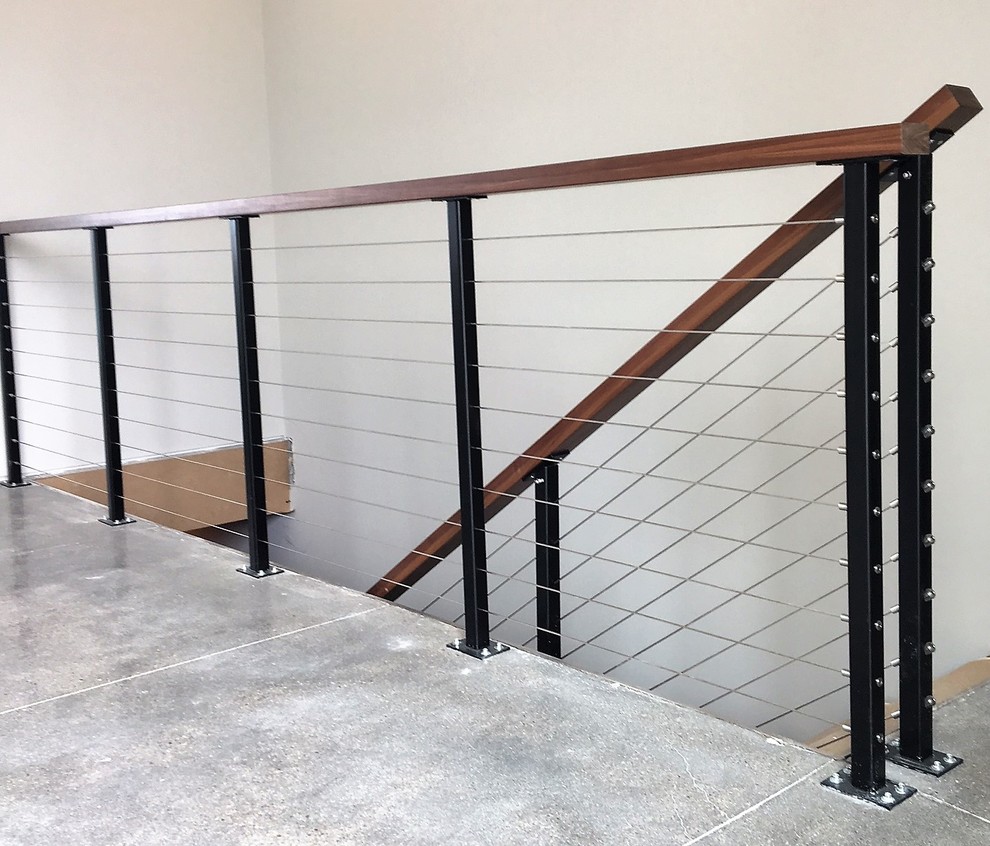 Stainless Steel Cable Deck Railings Sold At WWW.MODERN-MI.com ...