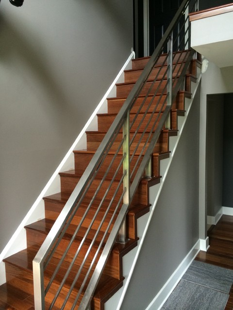 Horizontal Railing — Capozzoli Stairworks