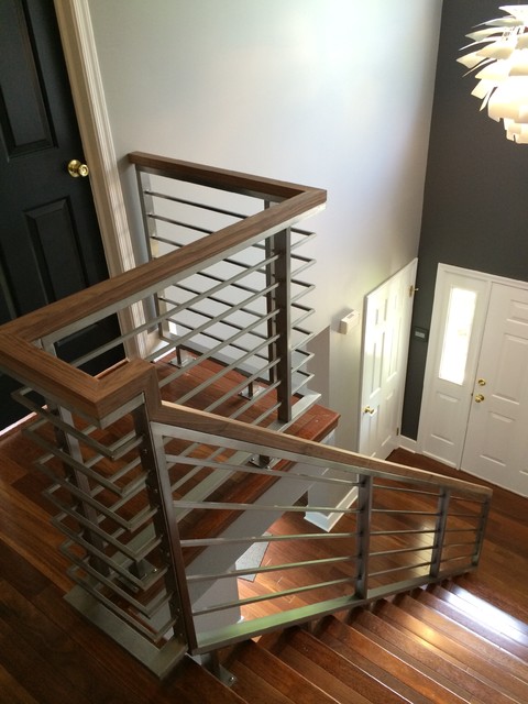 Horizontal Railing Designs — Capozzoli Stairworks