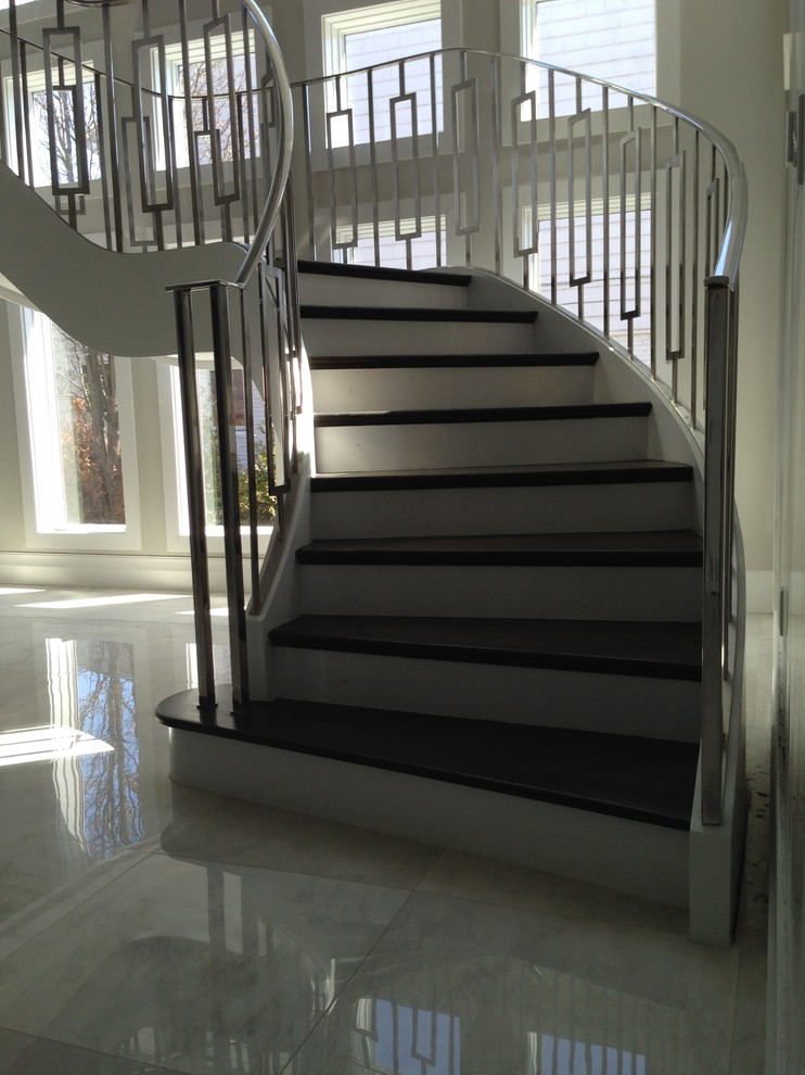 Stainless Steel Railing - Residential - Lawrence New York ...