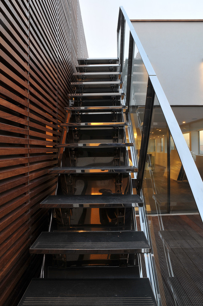 Design ideas for a contemporary staircase in London.