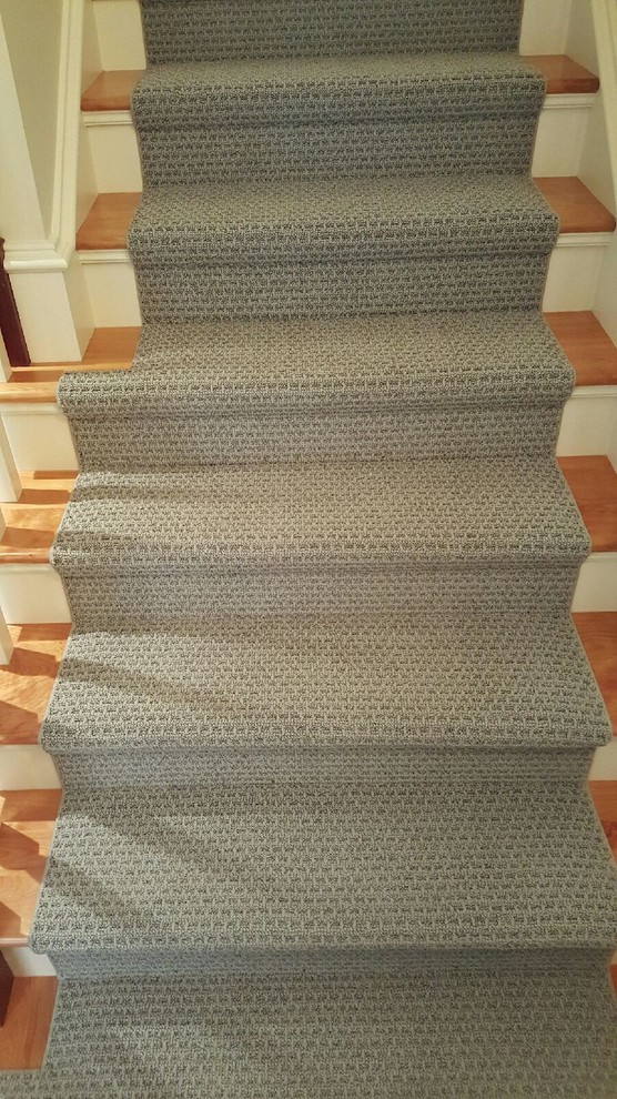 Stainmaster Carpets Hollywood Stair Installation Traditional