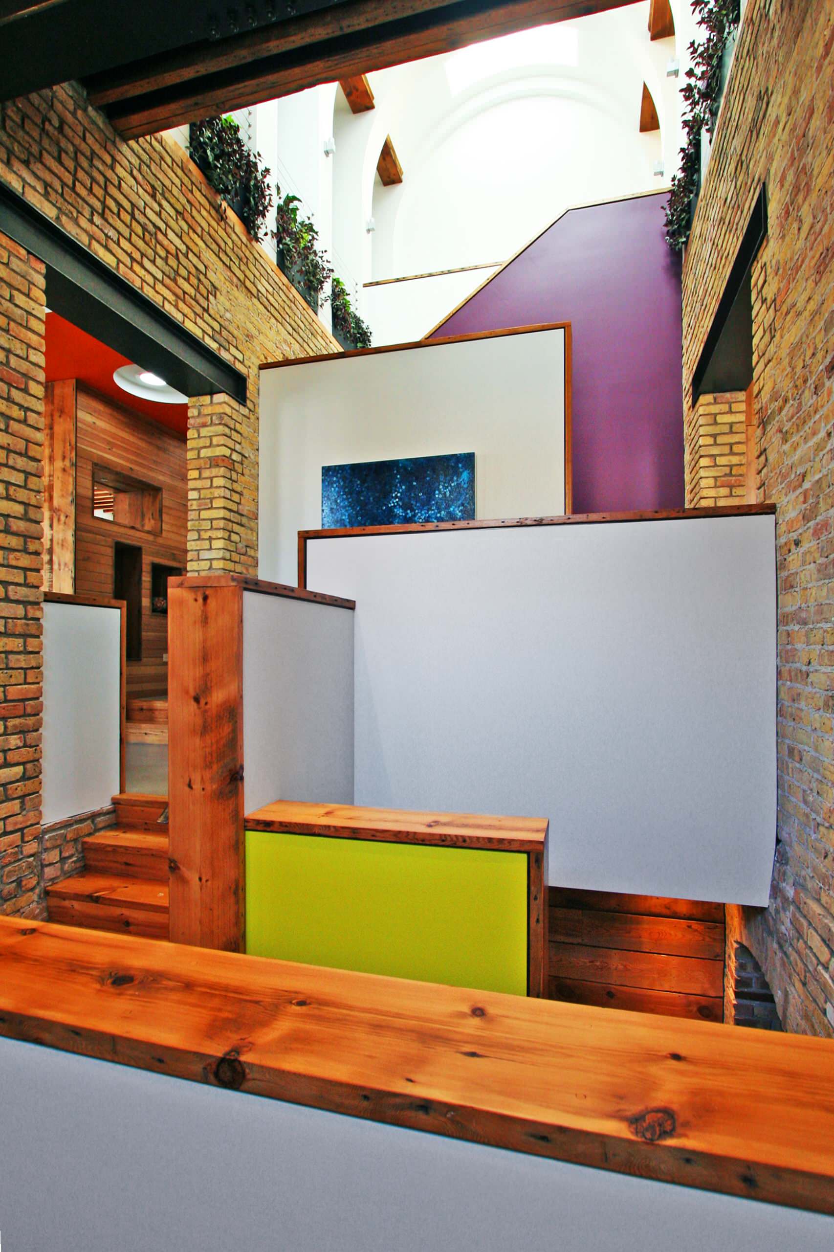 Half Wall Stairs - Photos & Ideas | Houzz