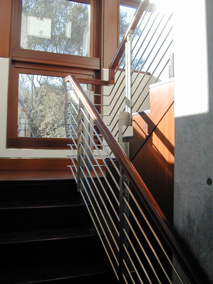 Stair Core Modern Staircase San Francisco By Modern House Architects Houzz