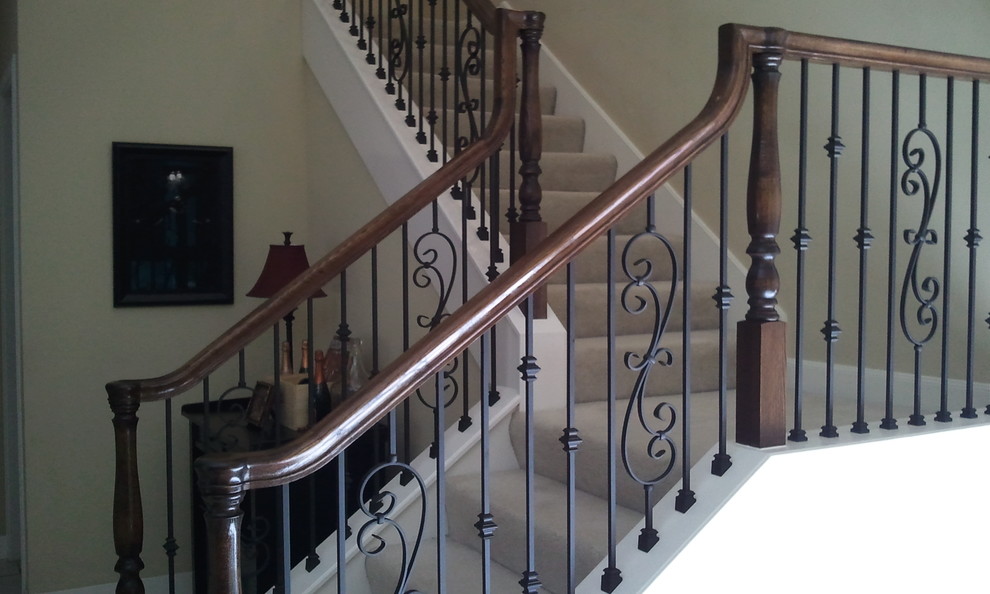 Stair Design Houston Traditional Staircase Houston by HSP