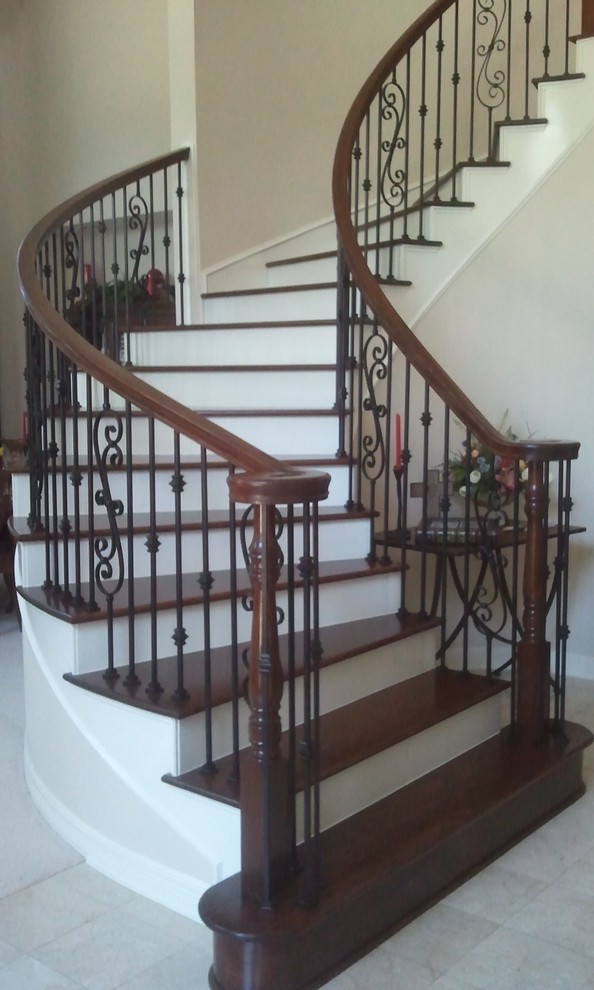 Stair Design Houston Traditional Staircase Houston by HSP