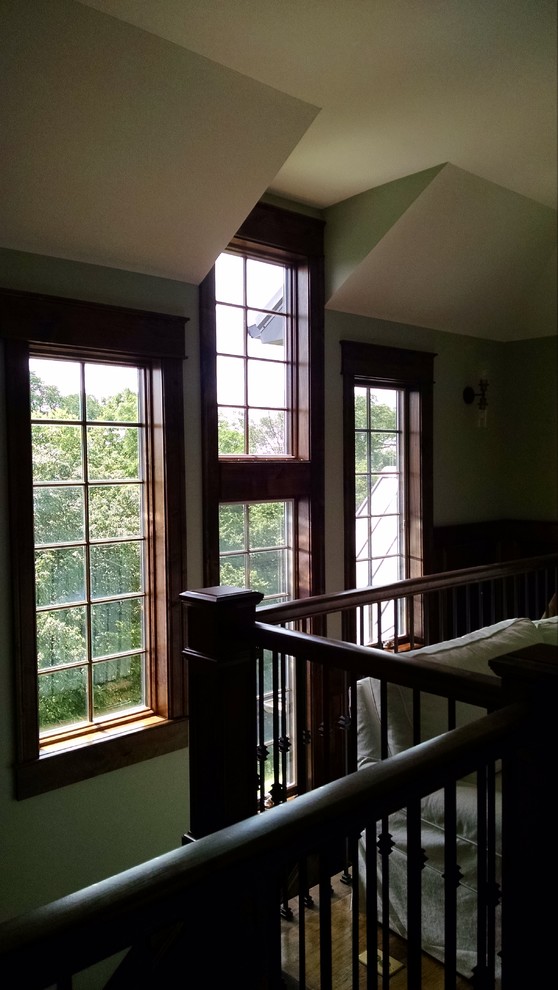 Stair Dormer & Windows - Rustic - Staircase - Chicago - by Meyer Design ...