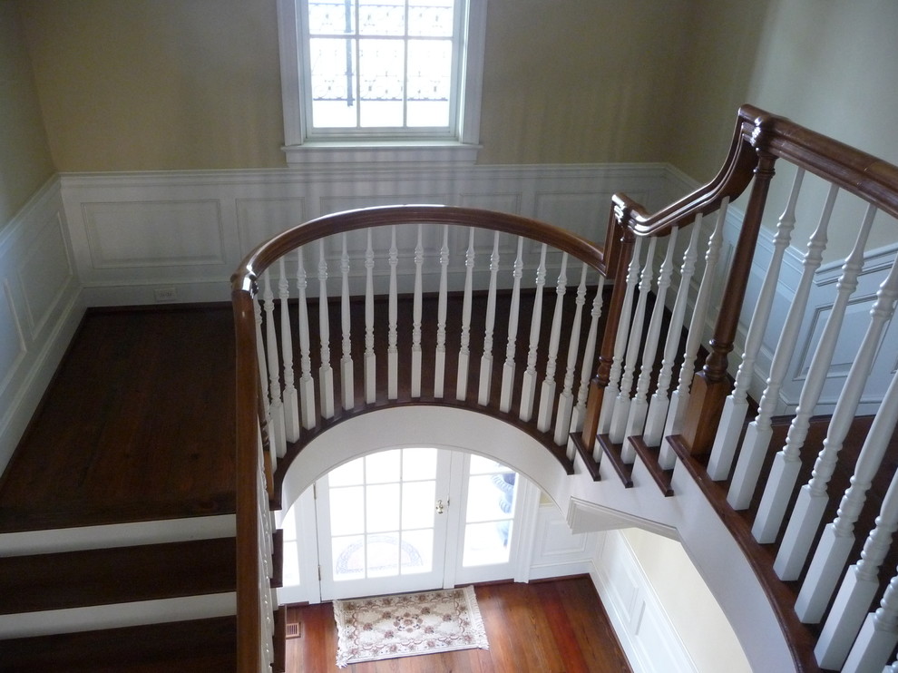 Design ideas for a classic staircase in Birmingham.
