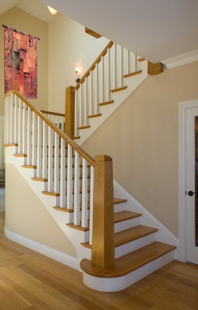 Stair - Eclectic - Staircase - San Francisco - by Jochum Architects | Houzz