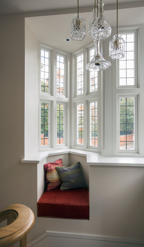 Stair Landing - Contemporary - Staircase - London - by KSR Interiors