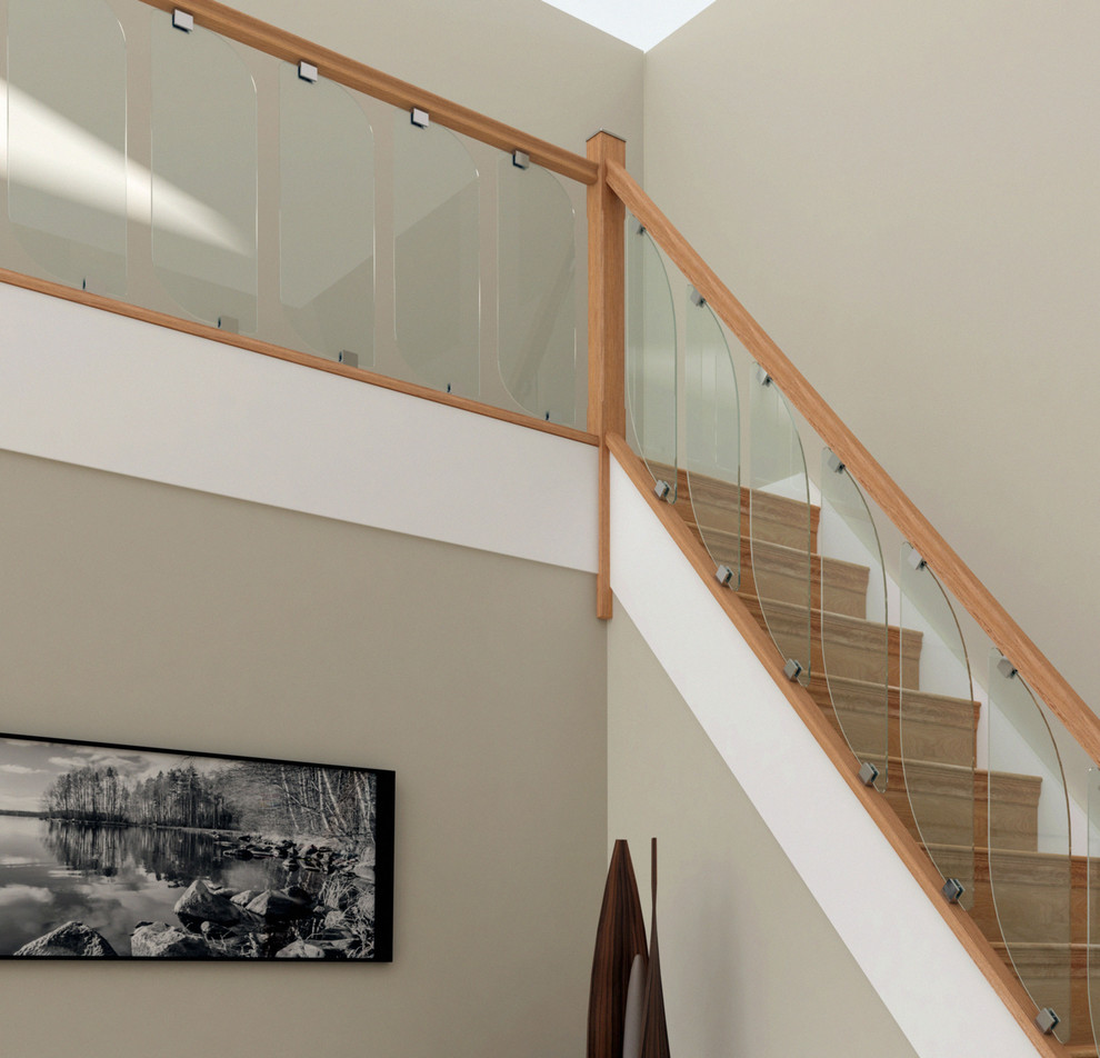 Photo of a traditional staircase in Other.