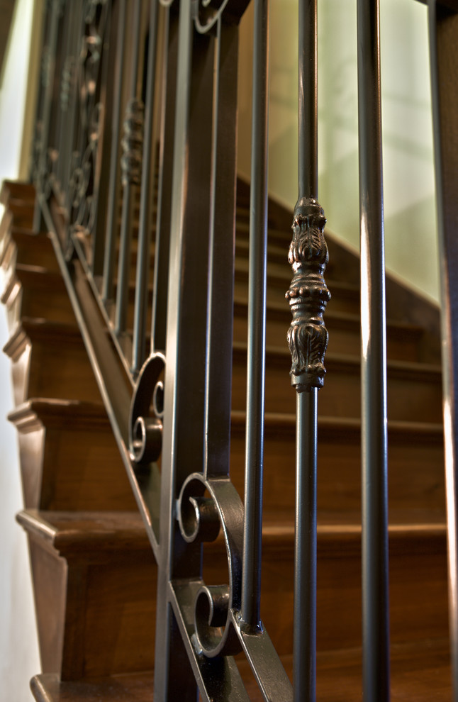 Stair Railing - Eclectic - Staircase - Other - by Green Homes | Houzz