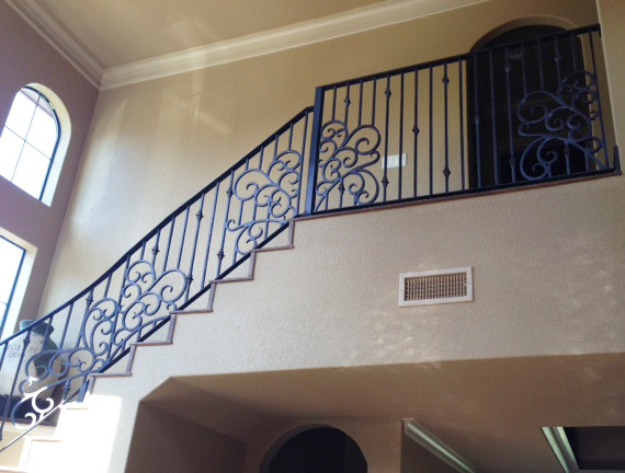 Stair Railings - Mediterranean - Staircase - Austin - by San Marcos ...