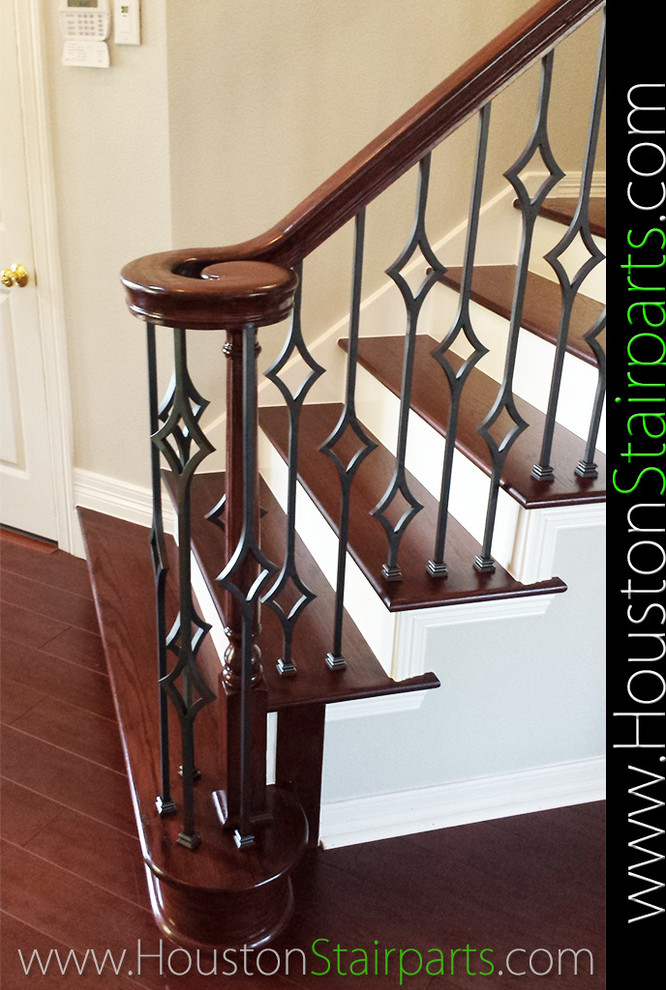 Stair Remodel Houston Stair Parts Contemporary Staircase Houston