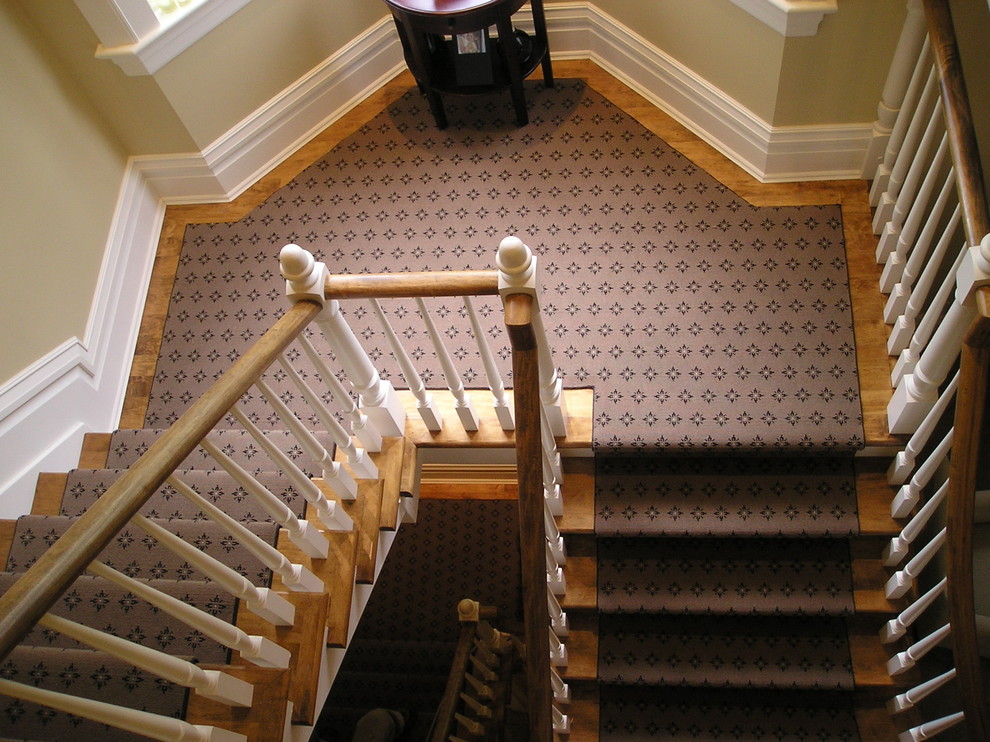 Stair Runners Traditional Staircase Ottawa by Personal Impressions Houzz