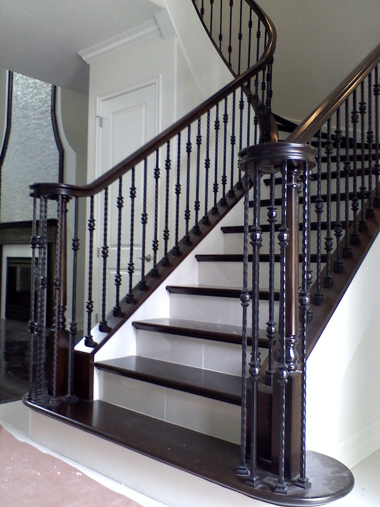 Stair Systems Traditional Staircase Tampa by Florida Building