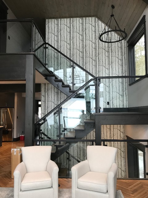 13 Stunning Painted Stairs Ideas - Benjamin Moore