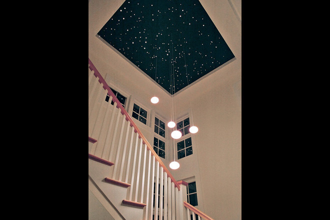 Eklektische Treppe in Washington, D.C.