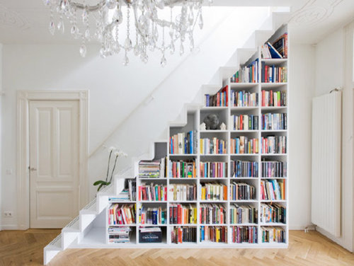 Inspiration for an eclectic staircase remodel