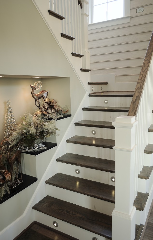 Staircase Beach Style Staircase Other by Construction