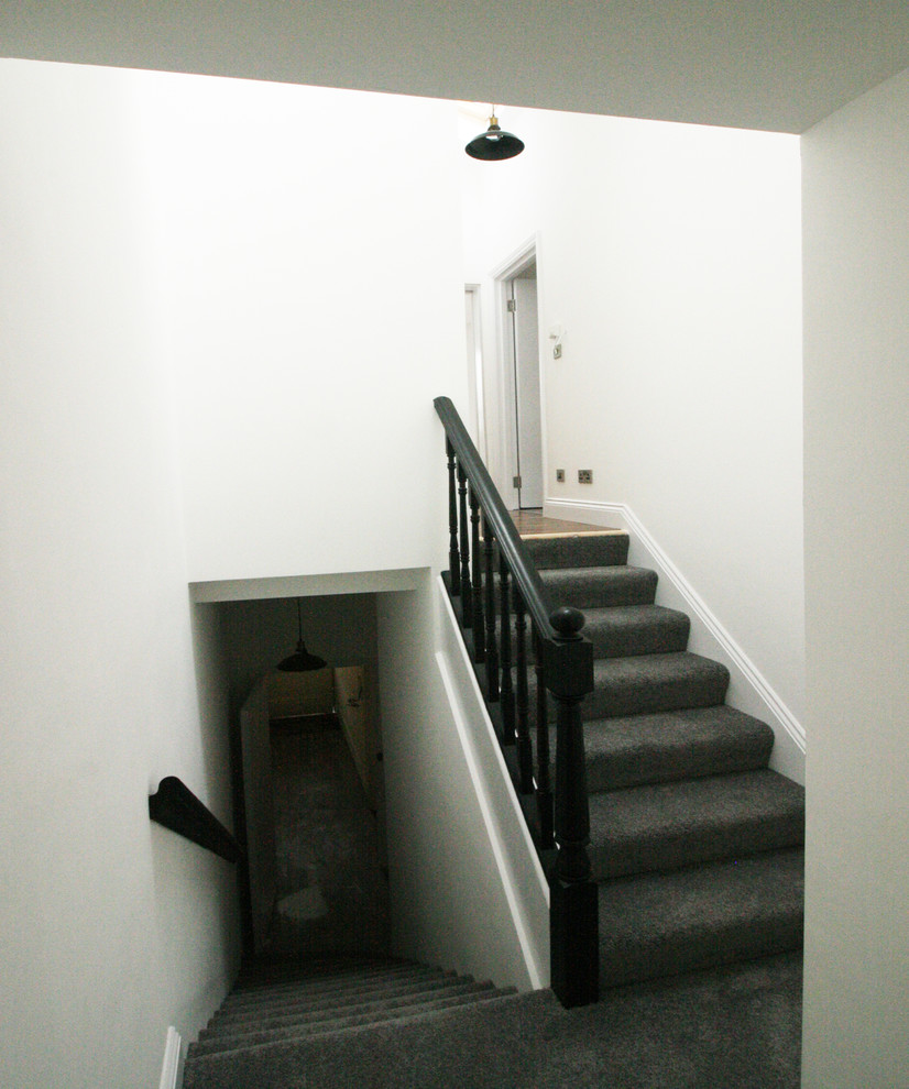 Idéer för att renovera en liten funkis trappa