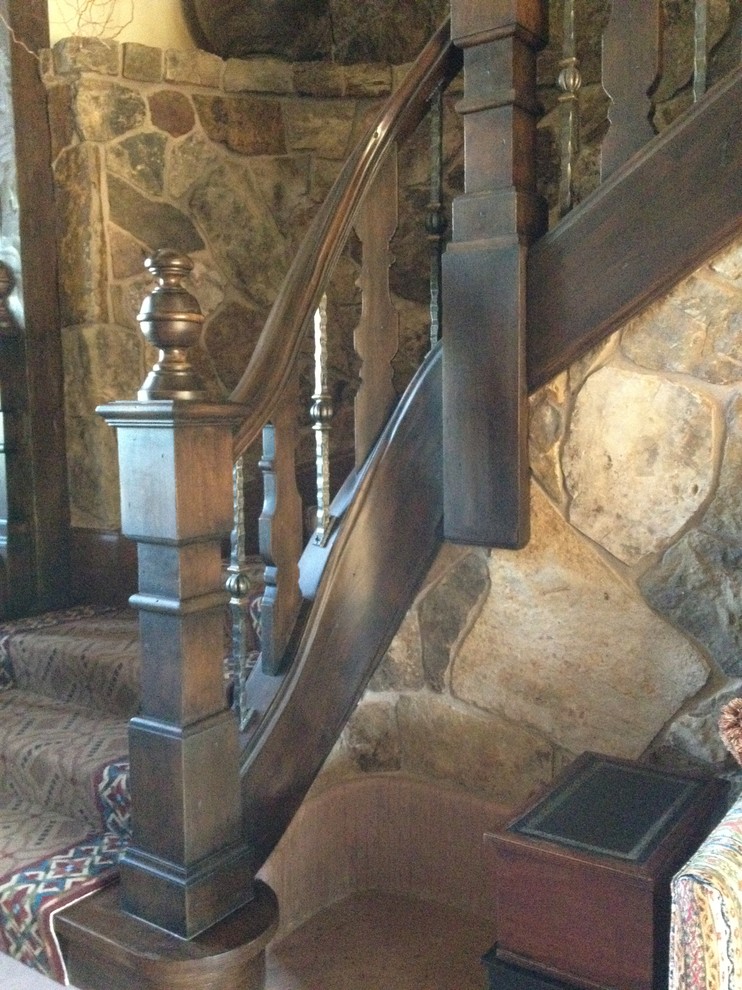 Klassische Treppe in Wichita