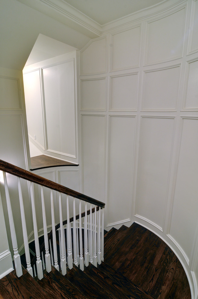 Inspiration for a timeless staircase remodel in Atlanta