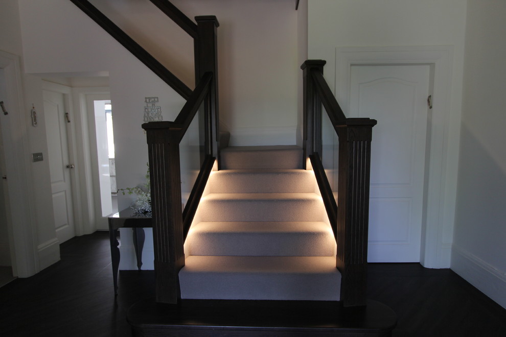 Design ideas for a staircase in Manchester.