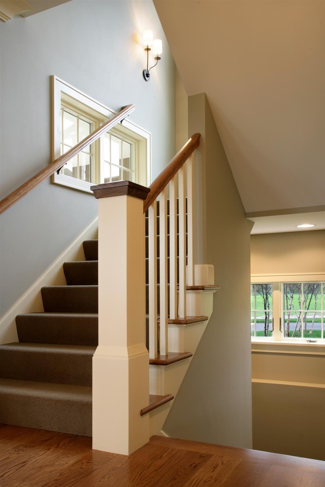Идея дизайна: лестница в классическом стиле