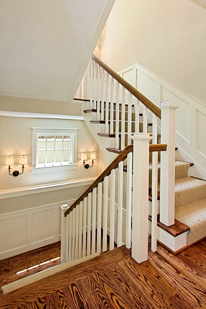 Staircase - traditional staircase idea in DC Metro