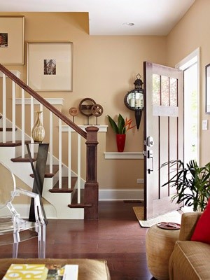staircase wall decorating ideas - Traditional - Staircase - Other - by ...