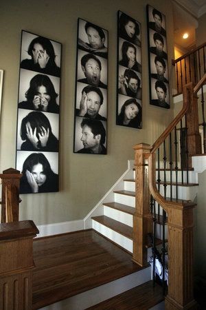 Staircase Wall Decorating Ideas - Traditional - Staircase - Other - By  Stairs Designs | Houzz Ie