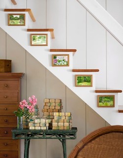 Modern Staircase Wall Decorating Ideas silicon valley 2021