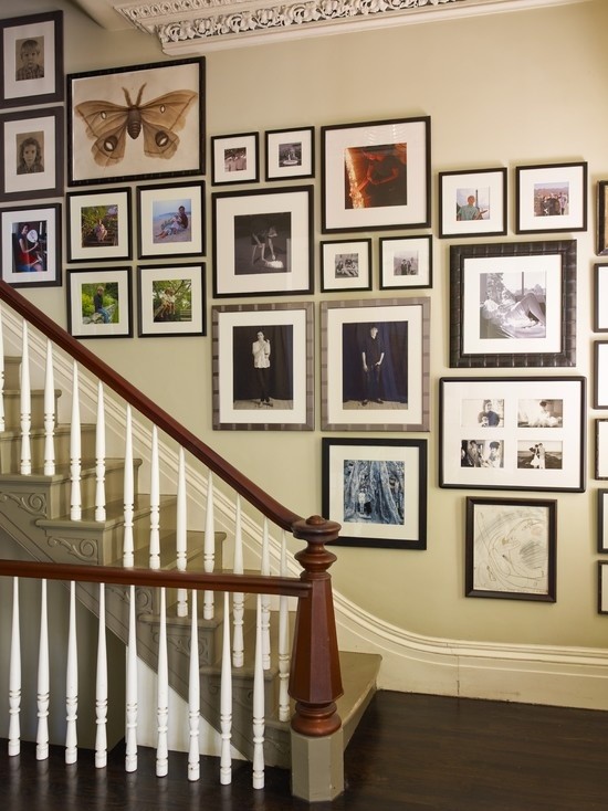 Staircase Wall Decorating Ideas Modern Staircase Other By Stairs Designs