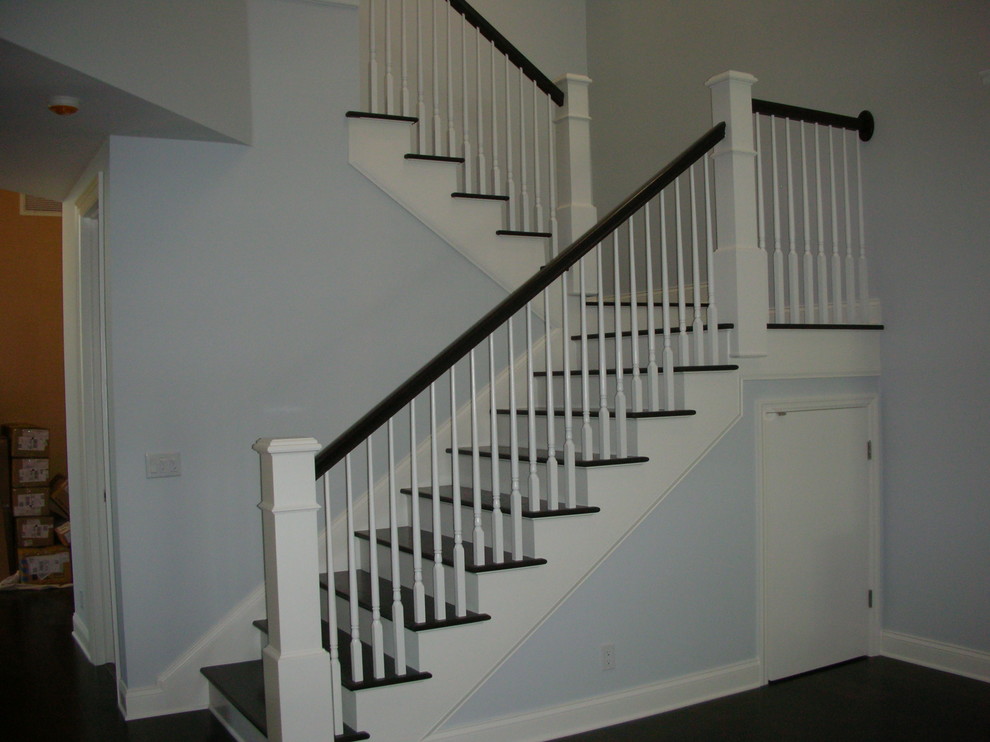 Staircase - traditional staircase idea in Miami