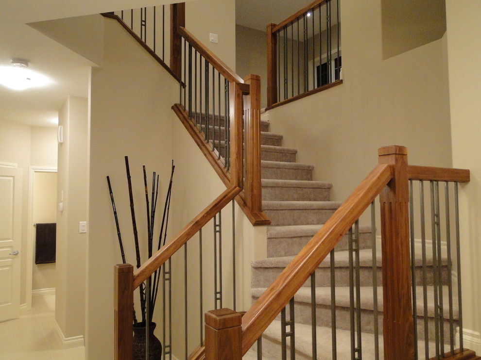 Staircases and Railings Traditional Staircase Other by Canadian