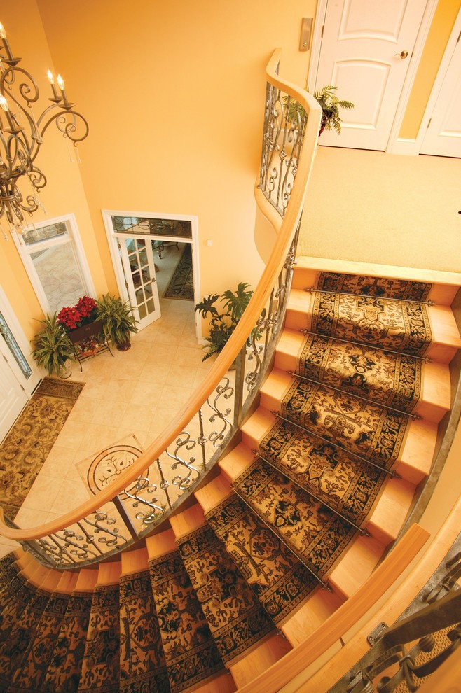 Gewendelte Klassische Treppe in Sonstige