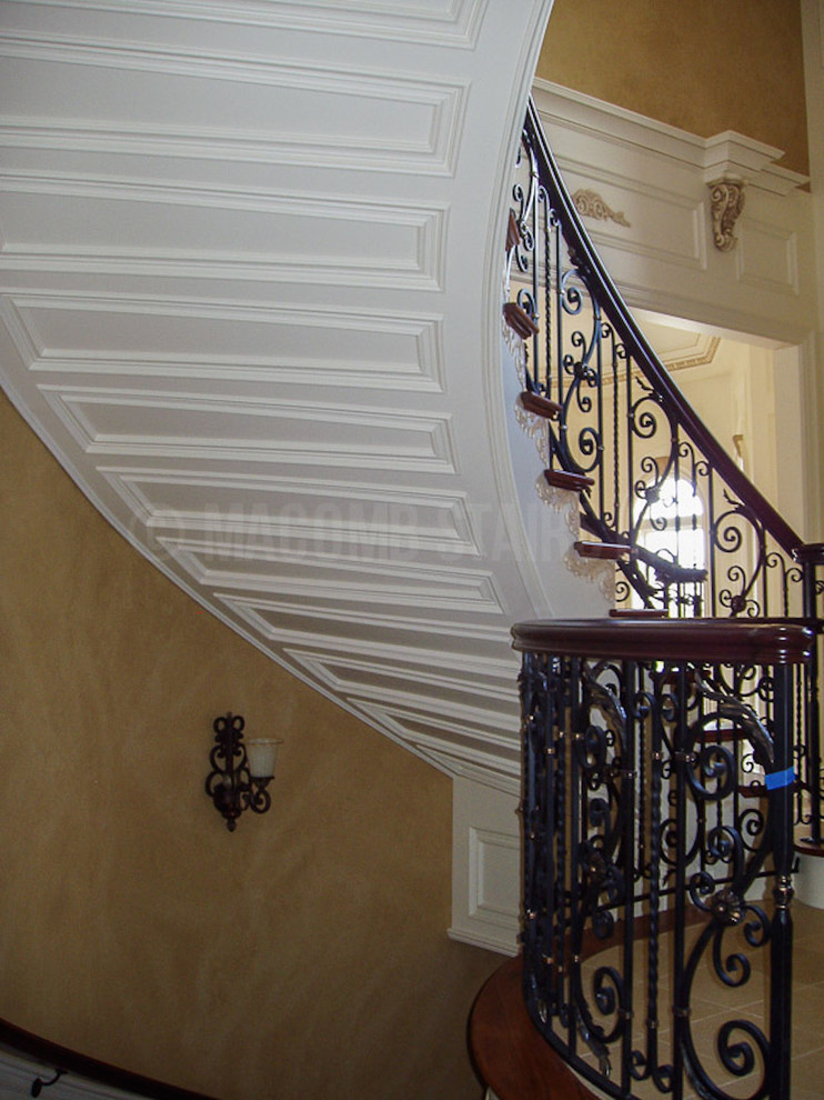 Design ideas for a victorian staircase in Detroit.