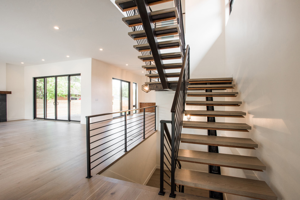 Staircases - Modern - Staircase - Denver - by MARGARITA BRAVO | Houzz