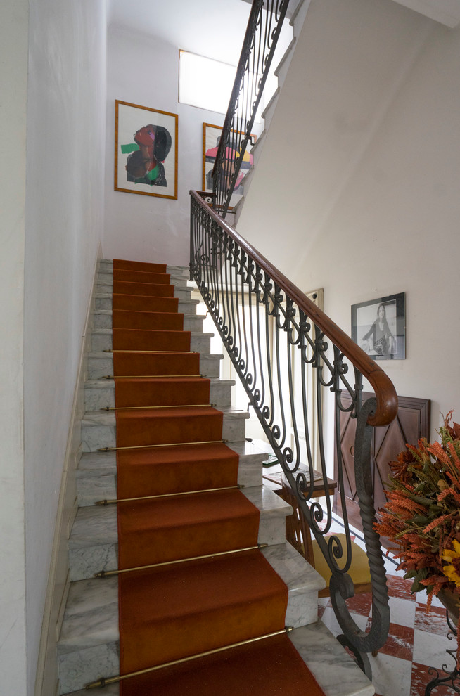 Stairs & railings / Scale e parapetti - Eclectic - Staircase - Milan ...
